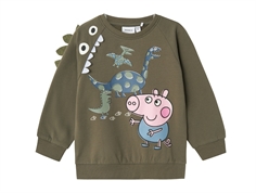 Name It tea leaf Peppa Pig sweatshirt